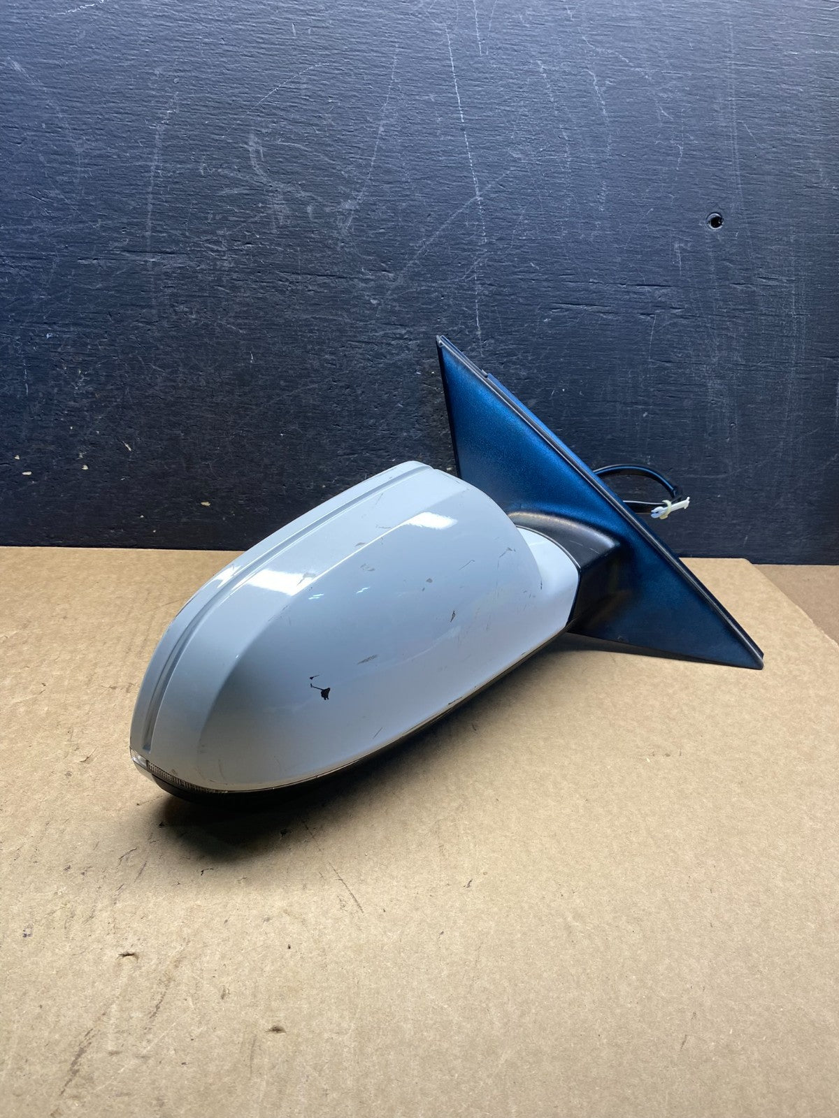 2010 to 2016 Audi A4 Right Passenger RH View Power Door Mirror AG6085 DG1