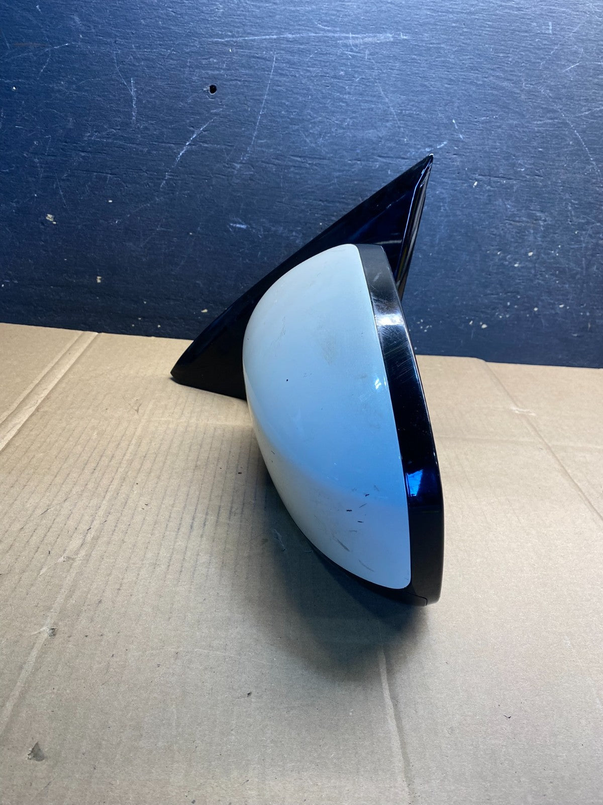2013-2016 Nissan Pathfinder Left Driver Side View Door Heated Mirror AB2628 MS10