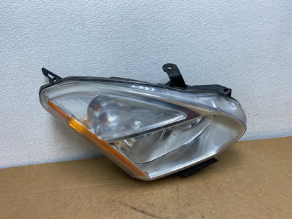 2009-2013 Nissan Rogue Right Passenger Halogen Headlight DEPO AD6027 DW0
