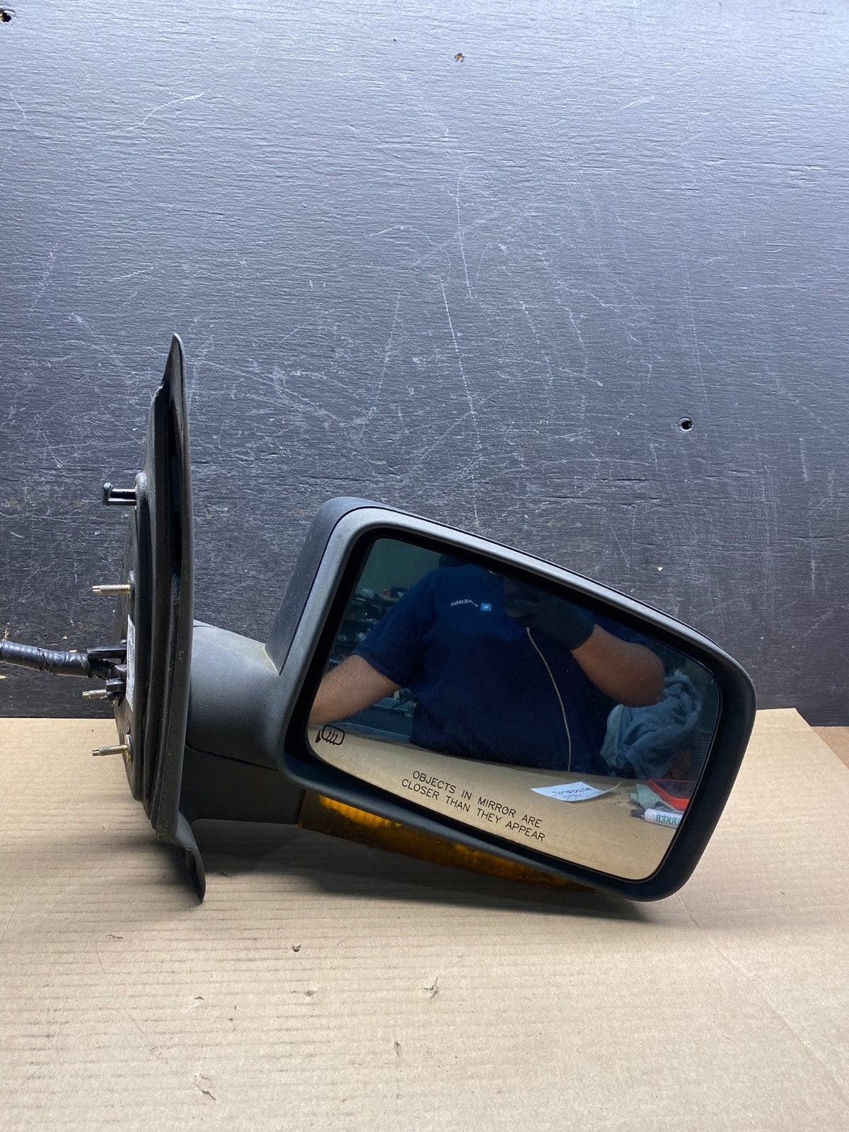 2003-2006 Ford Expedition Right Passenger Turn View Door Heated Mirror AH9670 DW8