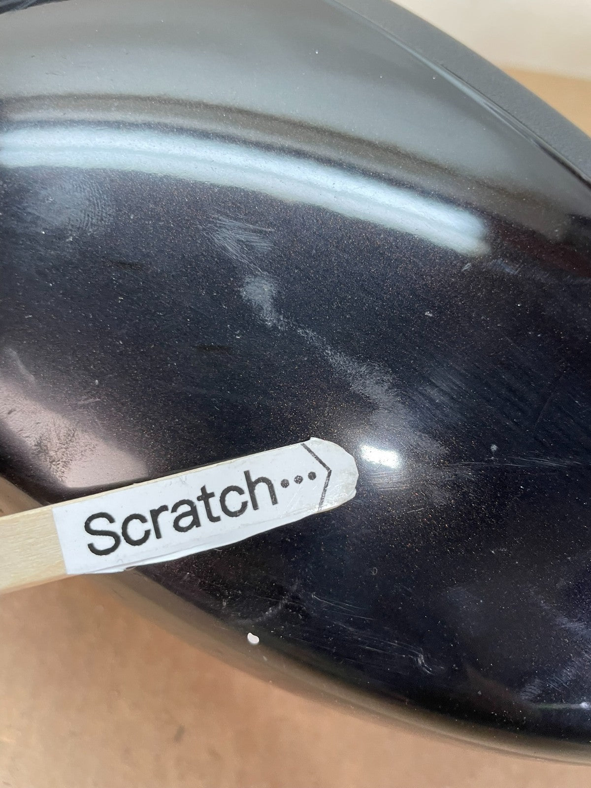2013 to 2016 Ford Escape Left Driver Lh Power Door Mirror AH6211 DW6
