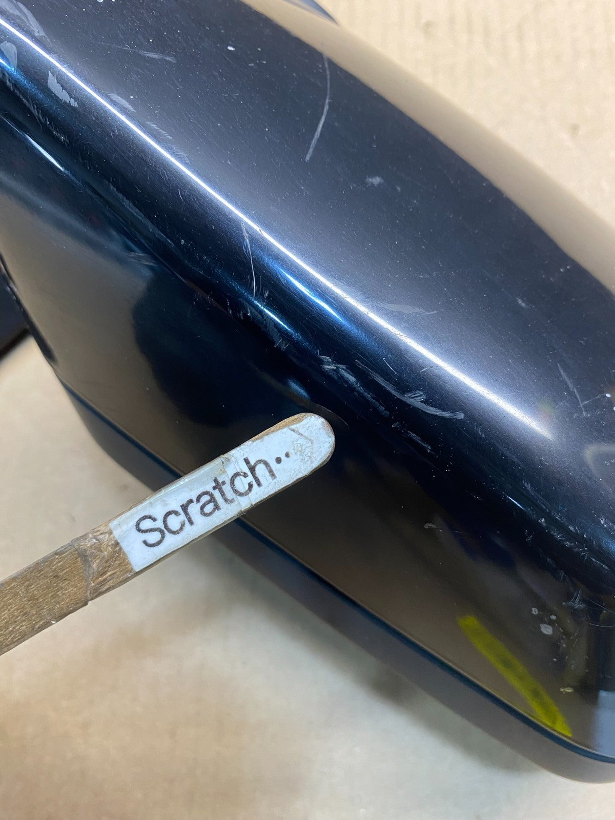 2001 to 2006 BMW 325i Right Passenger Side View Door Mirror AH3164 PS6