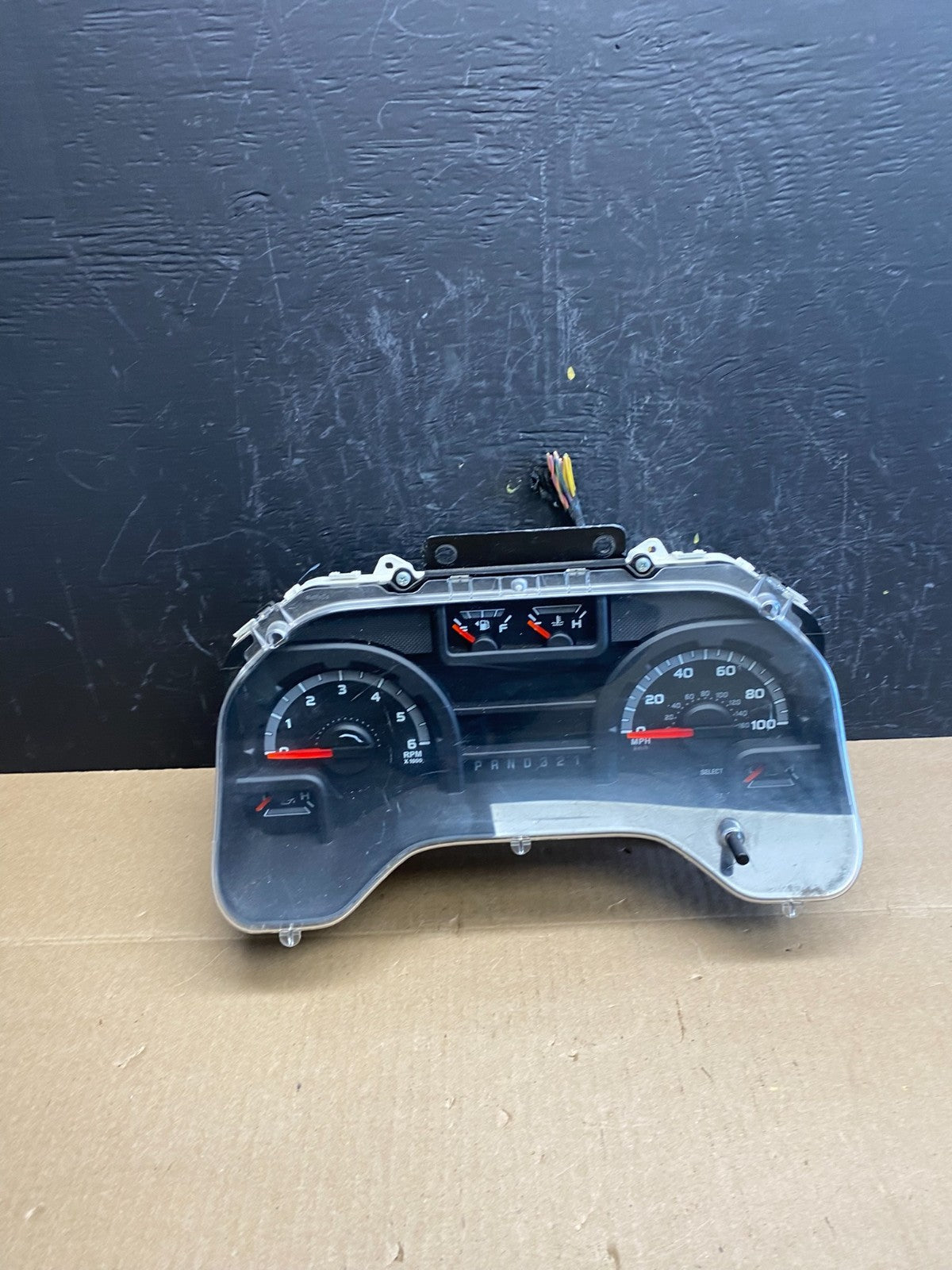 2014 2015 Ford E150 E250 E350 VAN Gauge Speedometer Cluster ac6213 DG0
