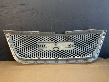 2011 to 2012 GMC Acadia Denali Front Upper Grill Grille AC5433 DG4