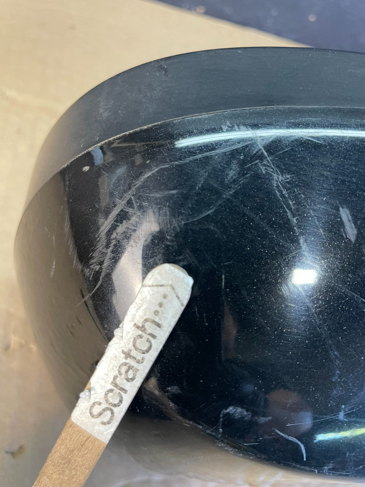 2010-2014 Subaru Legacy Outback Right Passenger Side Heated Mirror AC7871 DG7