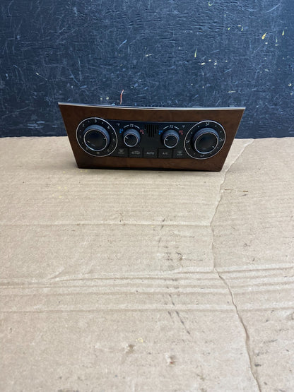 2005-2009 Mercedes W203 C230 C240 A/C Heater Climate Control Trim AF1873 DG0