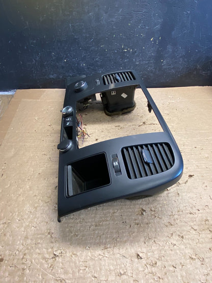 2007 to 2014 Silverado Sierra Center Console Radio Bezel Air Vents AG8752 DG1