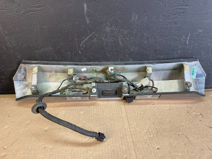 2010-2015 Gmc Terrain LiftGate Handle Trim Back Up Camera Chrome Panel AC1872 DG5