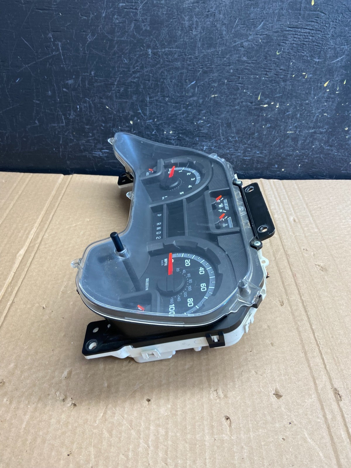 2009 Ford E150 E250 E350 VAN Gauge Speedometer Cluster af6143 DG2
