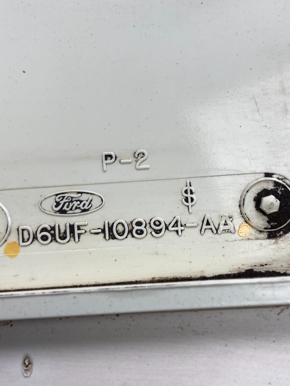 1980 to 1989 Ford E150 E250 E350 VAN Gauge Speedometer Cluster AH1437 PS5