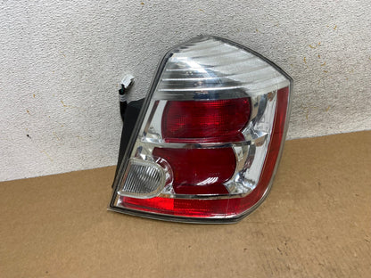 2007 to 2012 Nissan Sentra Right Passenger Rh Side Tail Light AI3292 LK0
