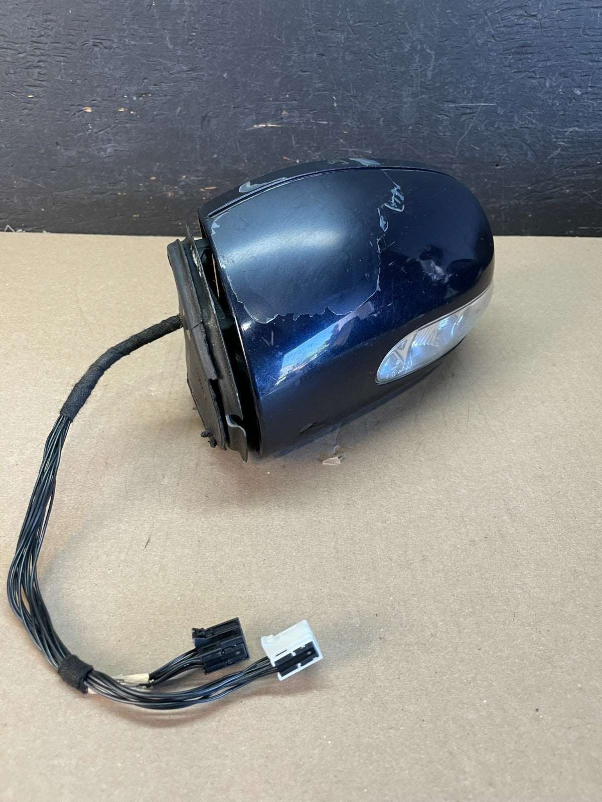 2003 to 2006 Mercedes E-Class Left Driver LH Side View Door Mirror AE1101 DW1