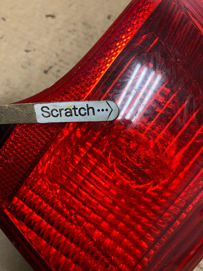 2004 - 2008 Audi A4 Sedan Right Passenger RH Side Inner Tail Light OEM P2666 DW3