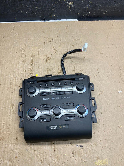 2009 2010 Nissan Maxima Radio Panel Climate Control Bezel Trim OEM ab5617 DG0