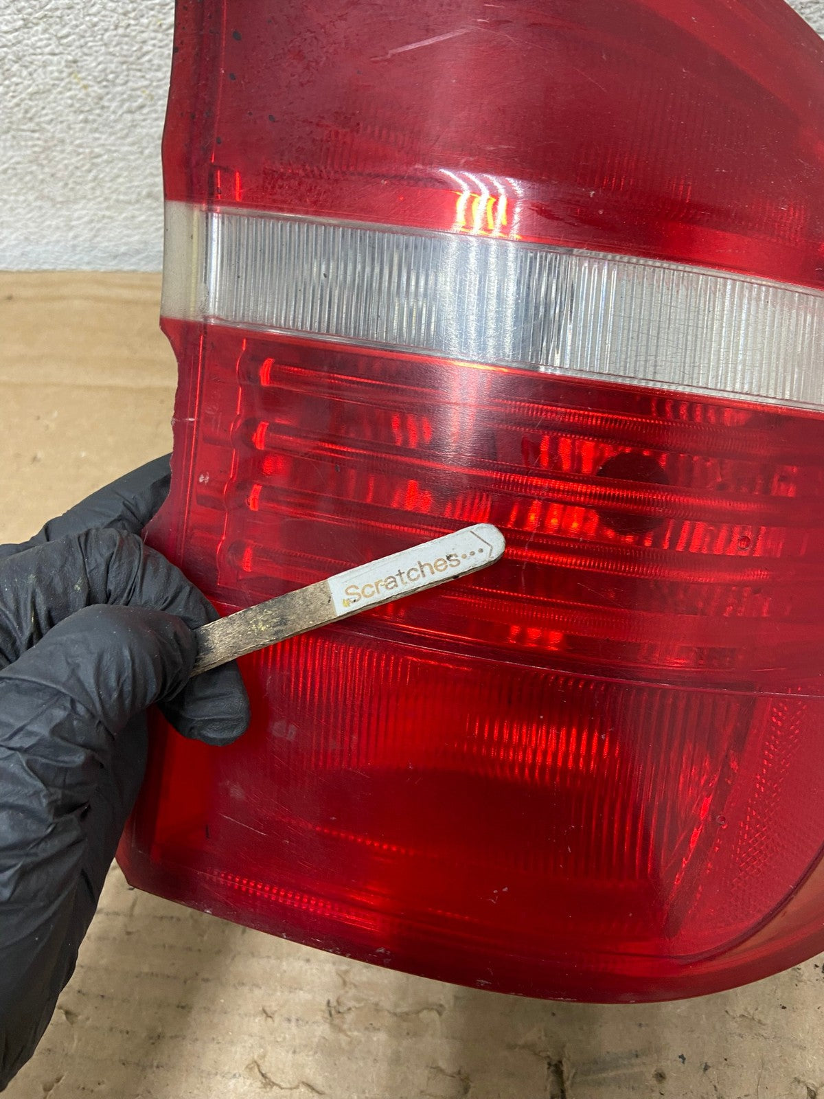 2007 to 2010 Bmw X5 E70 Right Passenger Rh Side Tail Light AH8930 LK3