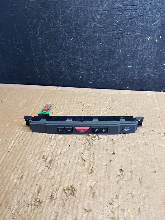 2006-2009 Land Range Rover Sport Center Console Hazard Door Lock Switch ad69740