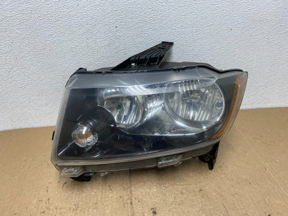 2011 to 2013 Jeep Grand Cherokee Halogen Left Driver Lh Headlight AC6054 DW0