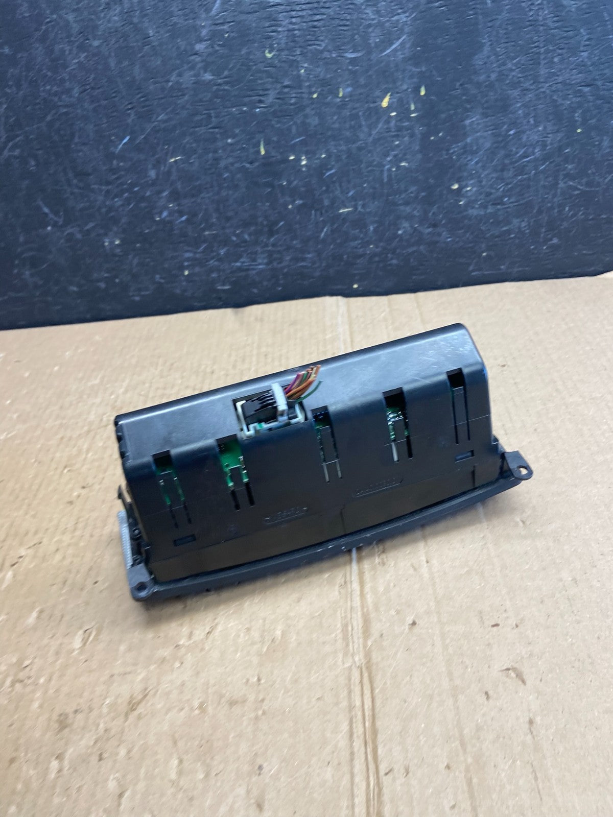 2000-2006 Mercedes S430 S500 W220 AC Heater Climate Control Trim Bezel ae3904 DG4