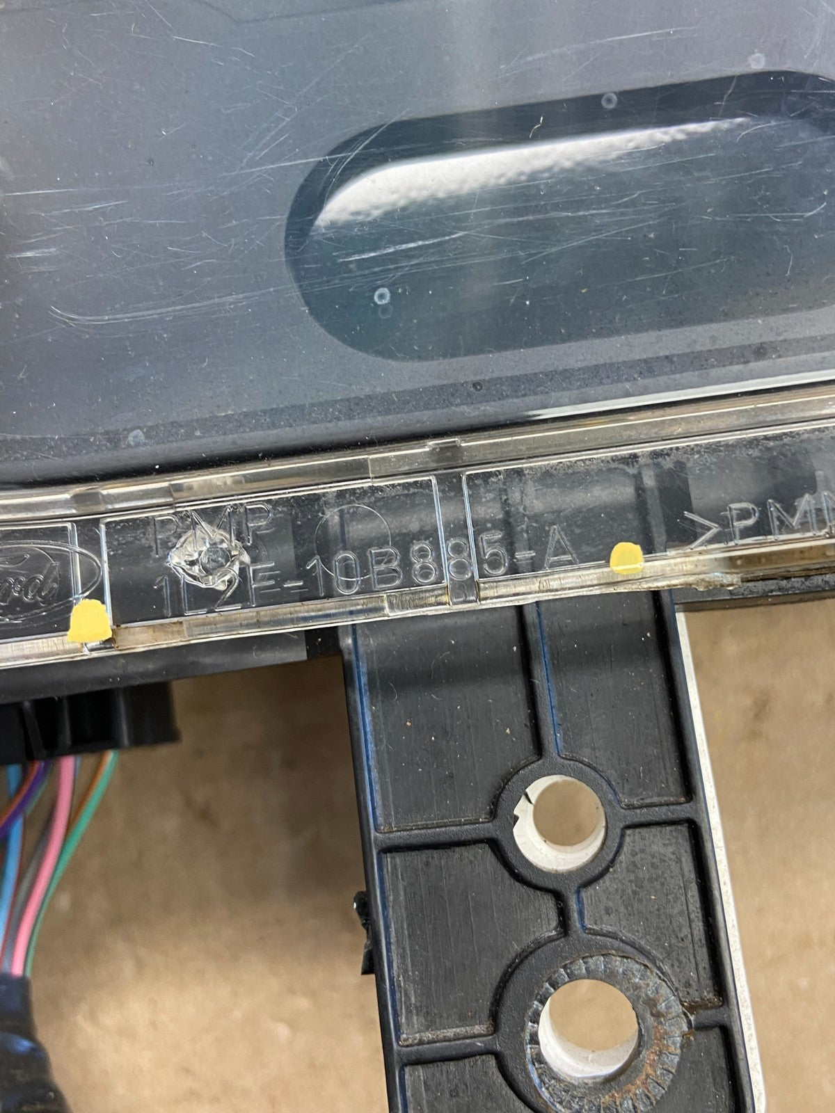 2004 2005 Ford Explorer Speedometer Cluster Gauge AH3492 DG6