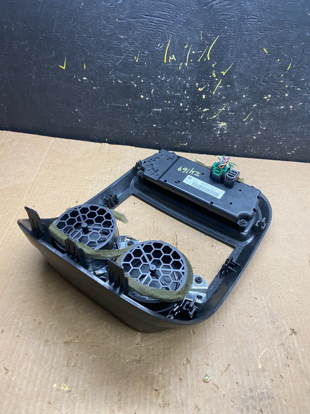 2011 to 2017 Jeep Compass Dash Climate Temperature Control Radio Bezel z4169 DG4