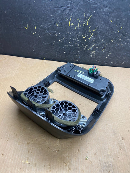2011 to 2017 Jeep Compass Dash Climate Temperature Control Radio Bezel z4169 DG4