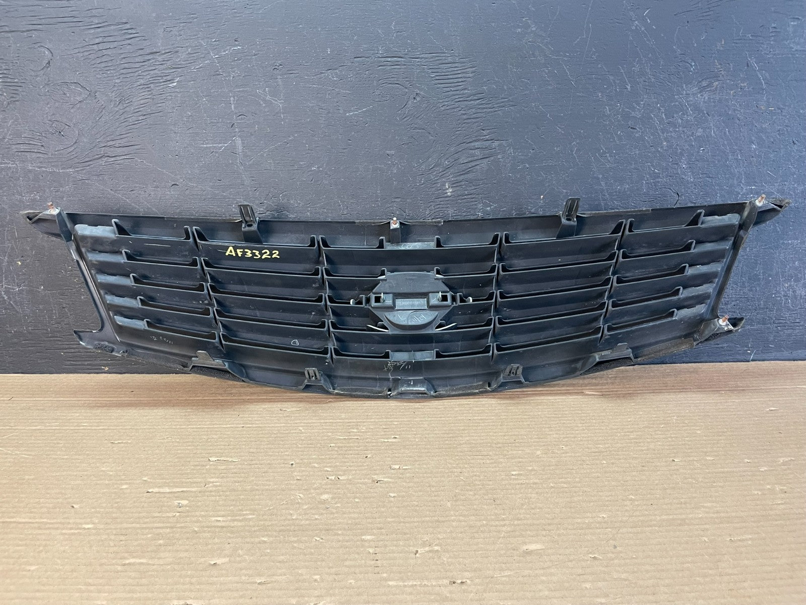 2010 to 2015 Infiniti G37 Front Upper Grill Grille af3322 DG5