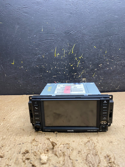 2011 2018 Jeep Dodge Chrysler Screen Display CD Player Satellite Radio AA4396 DG0