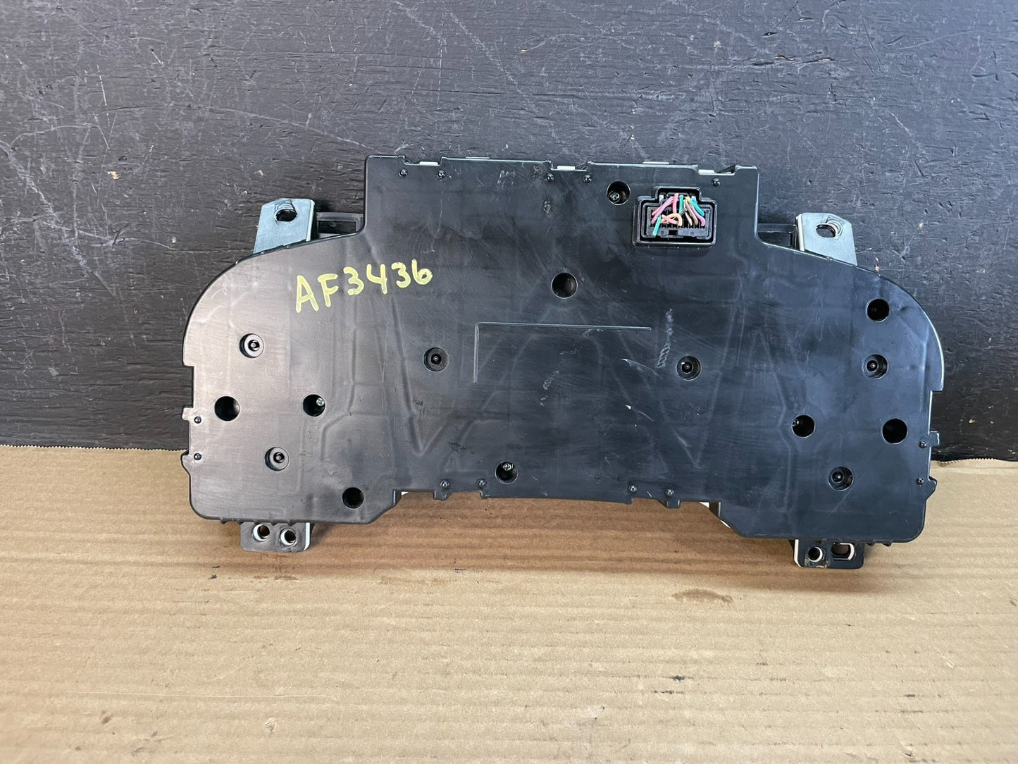 2008 2014 GMC Chevrolet Yukon Tahoe Speedometer Cluster Gauge AF3436 DW6