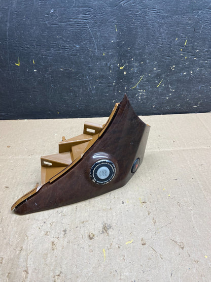 2011 to 2017 Nissan Quest Ignition Switch Bezel Woodgrain Hazard Switch u4749 DG0