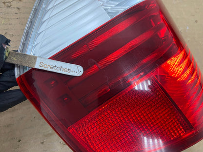2007 2008 2009 2010 BMW X3 Left Driver Lh Side Tail Light AG9252 LK3