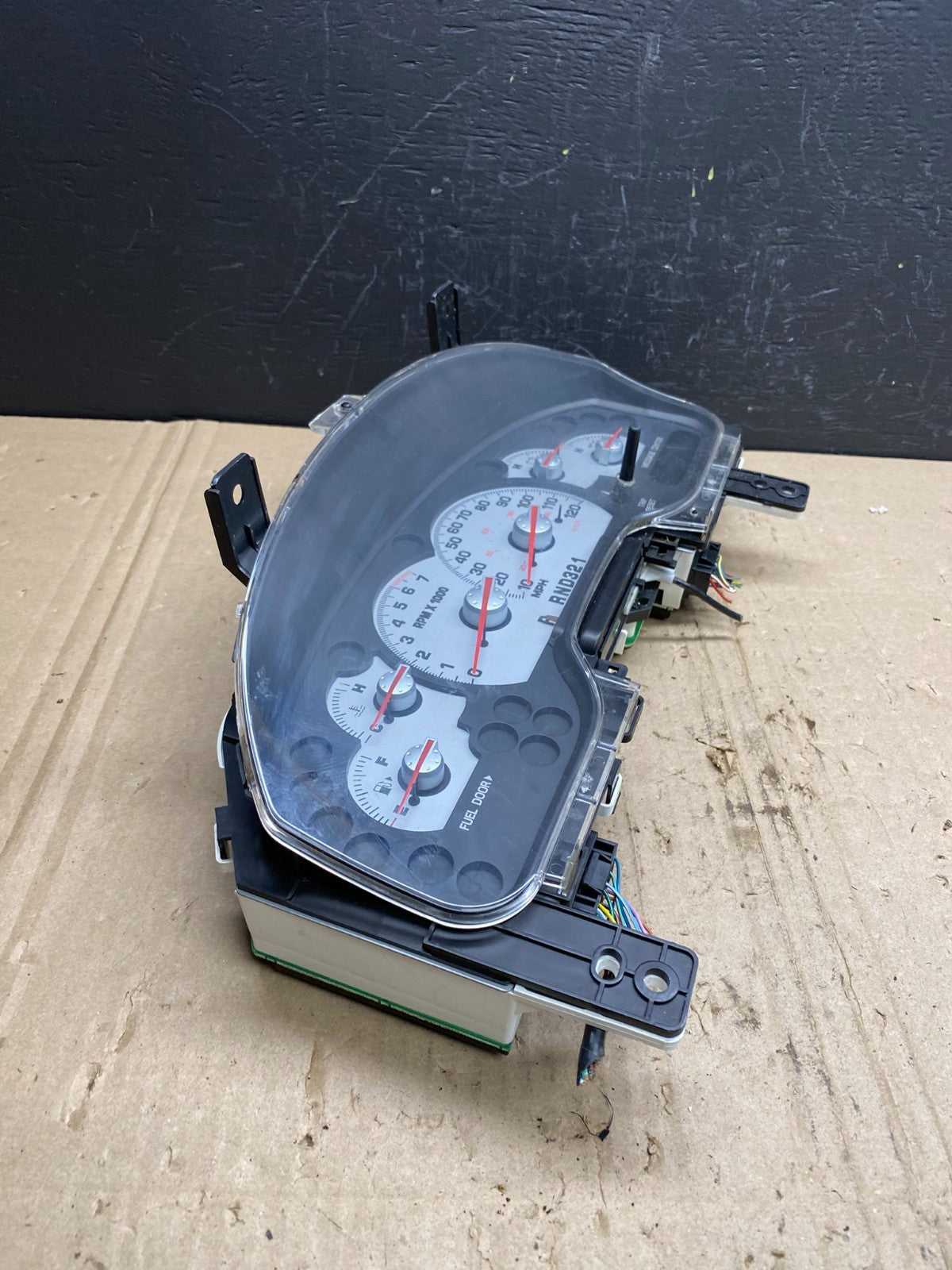 2001 to 2003 Ford Explorer Speedometer Cluster Gauge Oem AB9067 DG1