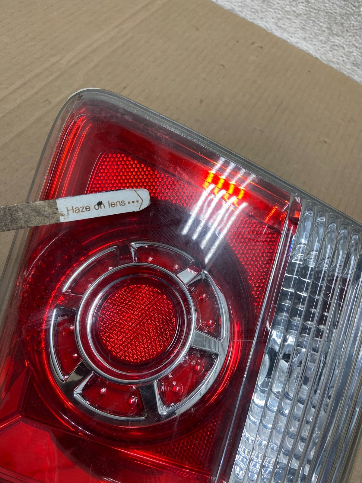 2007 to 2012 GMC Acadia Right Passenger Rh Hatch Tail Light Inner AI9462 LK4
