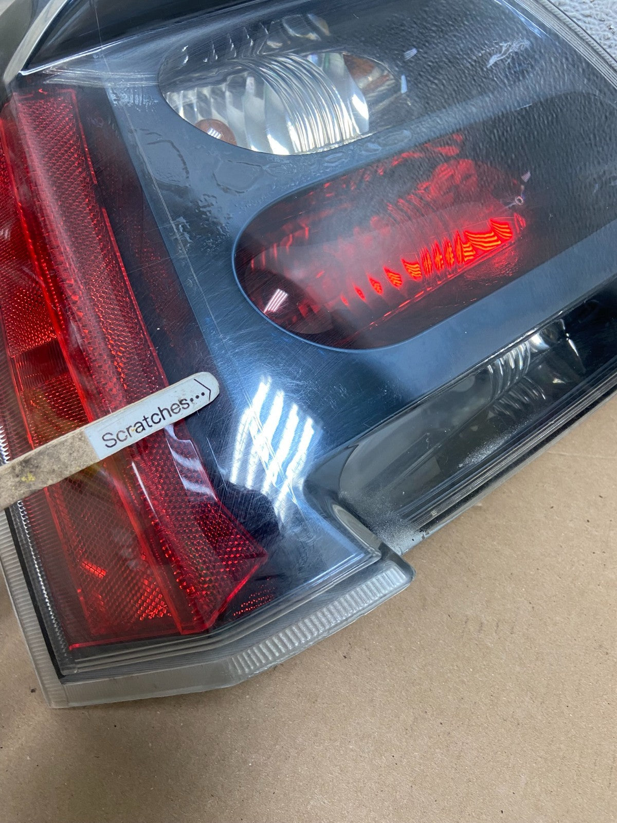 2004 2005 2006 Mitsubishi Galant GTS Left+Right Set Tail Lights AD6391 DG3