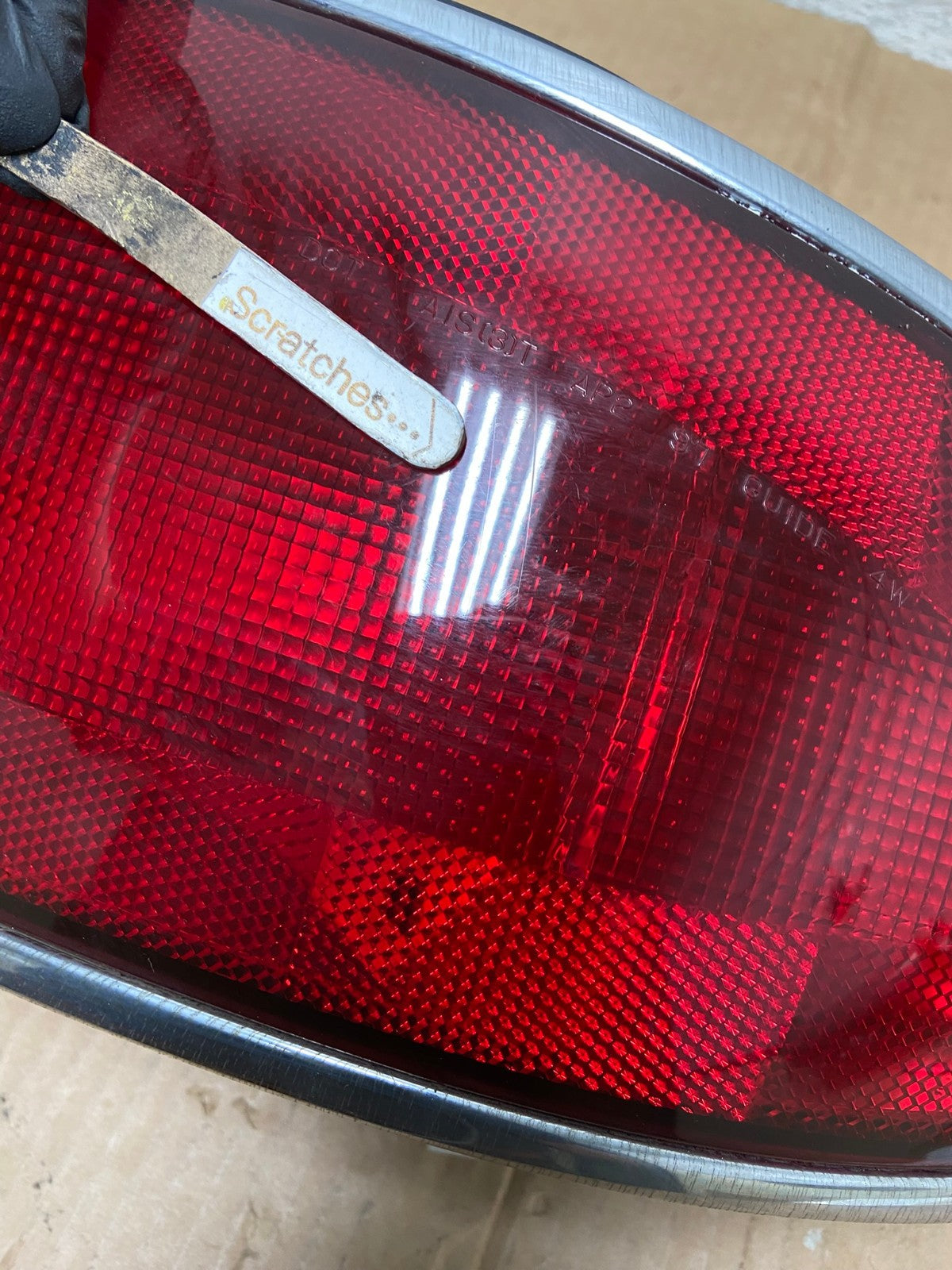 1997 to 2005 Buick Century Right Passenger RH Side Tail Light AI5859 LK3