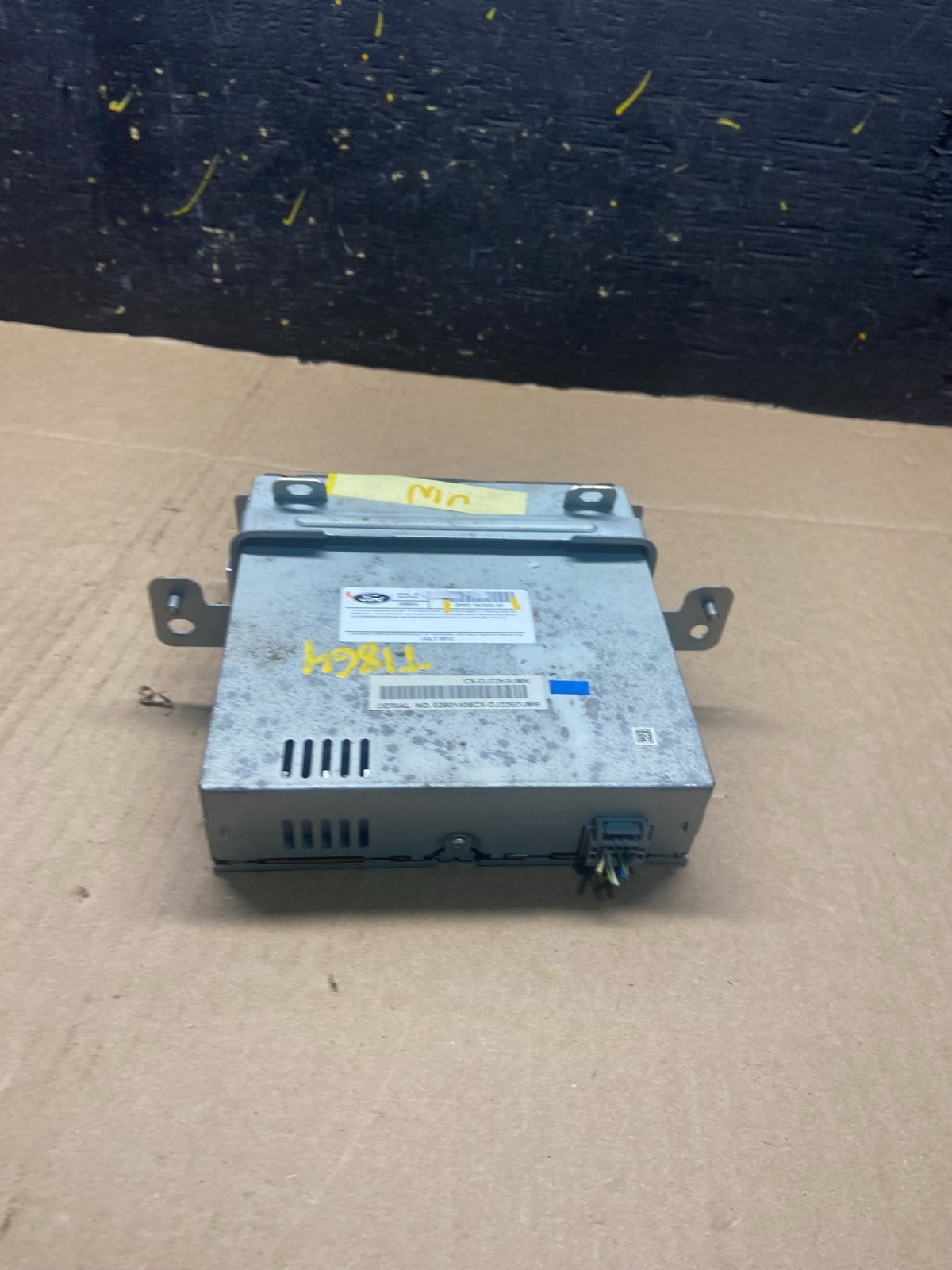 2013 2014 2015 2016 Lincoln MKZ Factory Radio Cd Mechanism Player t1864 DG3