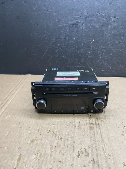 2007-2012 Chrysler Dodge Jeep Ram Radio CD MP3 AUX Receiver AB9085 DG0