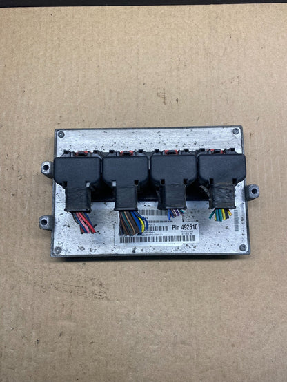 2008 Jeep Liberty Dodge Nitro 3.7L Engine Control Unit ECU ECM ag7013 DG0