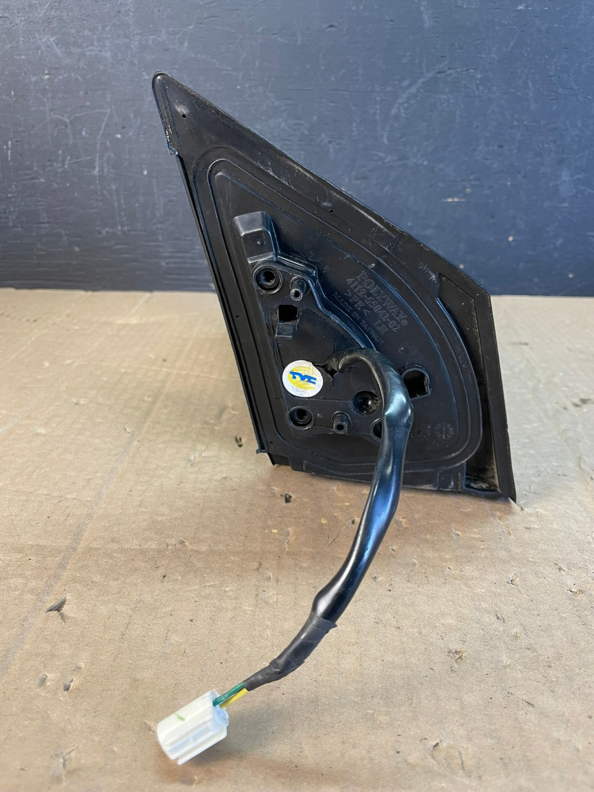 2009 to 2013 Toyota Corolla Left Driver Door View Mirror AC9889 LK4