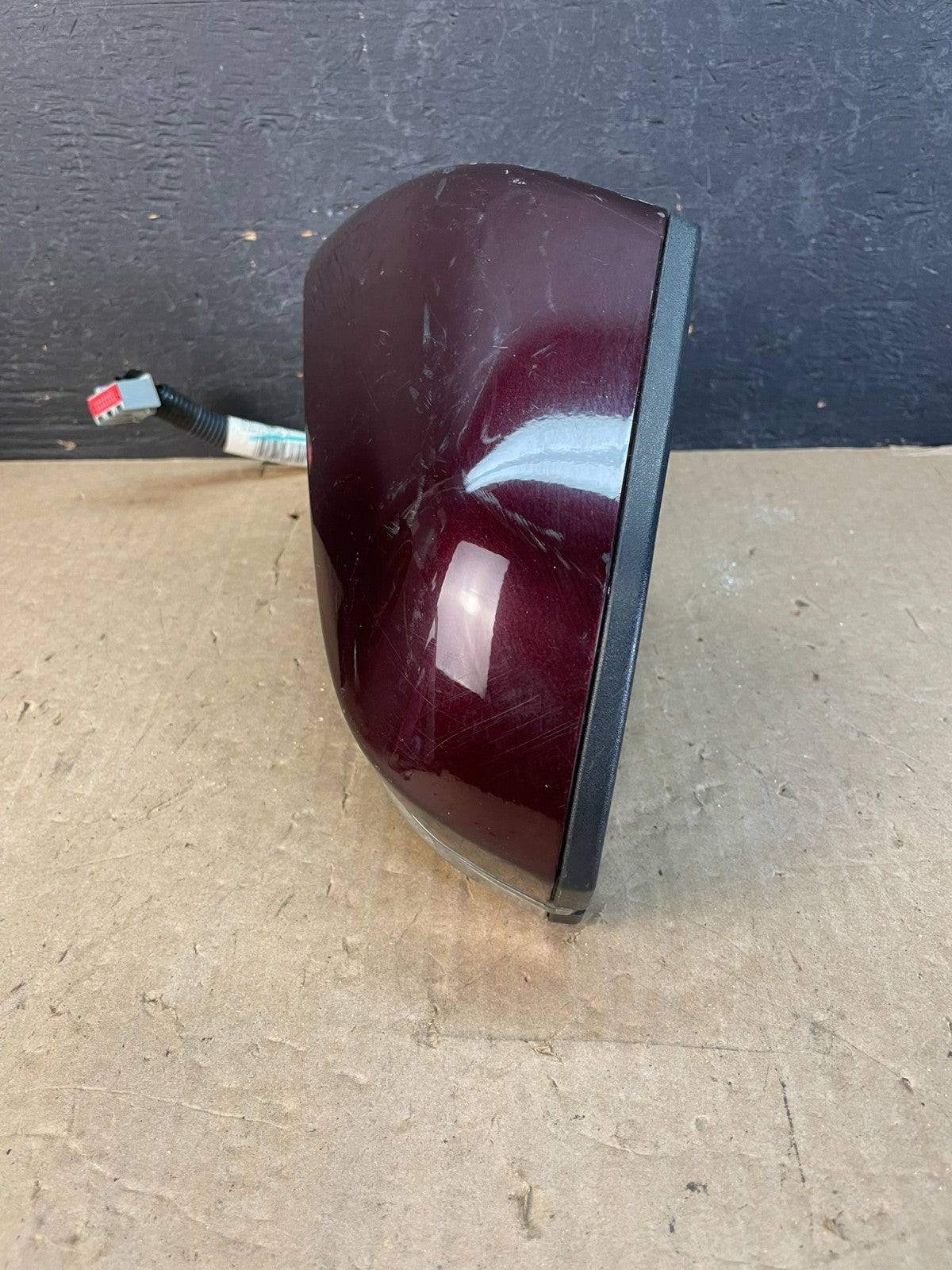 2017 to 2020 Lincoln Mkz Left Driver LH Side Heat View Mirror AD5915 DG9