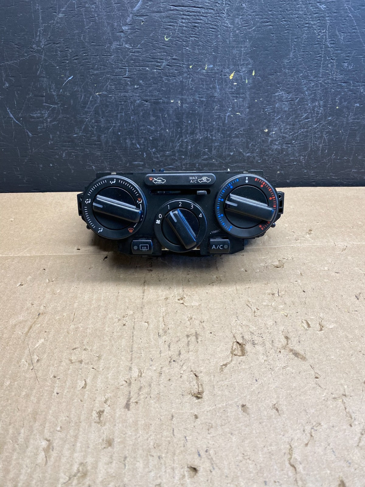 2007-2011 Nissan Versa AC Temperature Climate Control Switch Heater Panel Ac67260