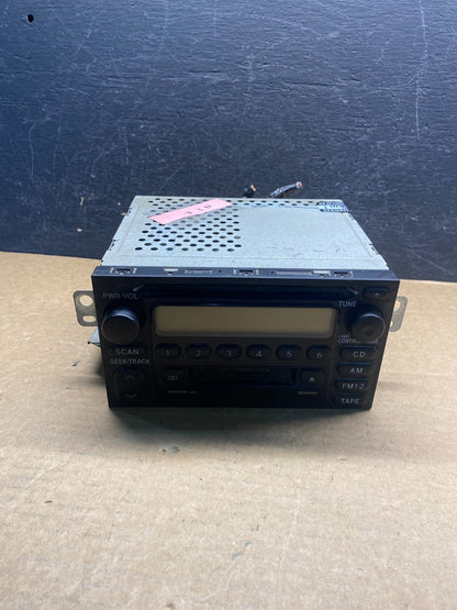 1997 to 2003 Toyota Camry Tundra AM FM CD Radio Player 86120-0C020 AF65760