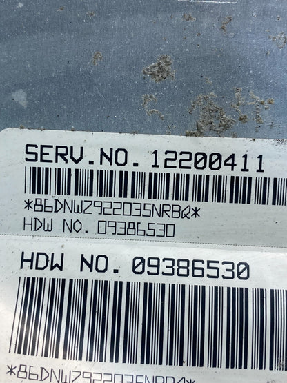 2001-2002 Silverado Tahoe Engine Computer Module 12200411 ECM ECU AF6799 DW2