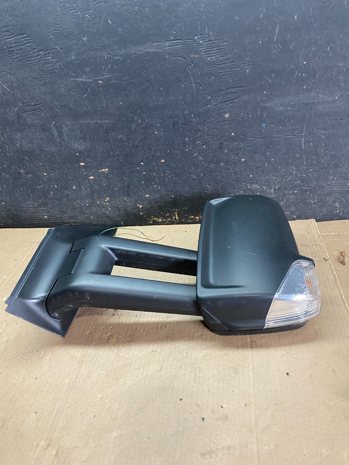 2007 to 2018 Mercedes-Benz Sprinter Left Driver Side View Door Mirror Q5431 DG3