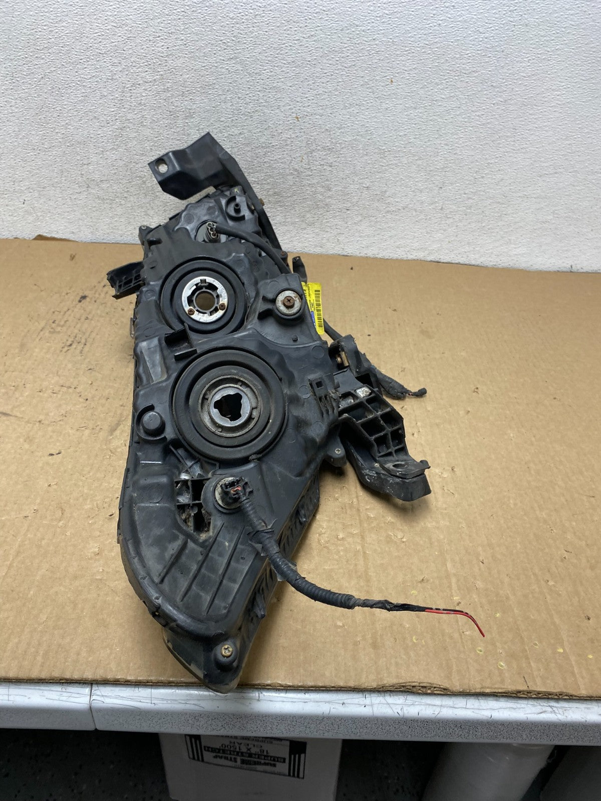 2008 to 2012 Honda Accord Coupe Left Driver LH Side Headlight DEPO AG2303 DW8