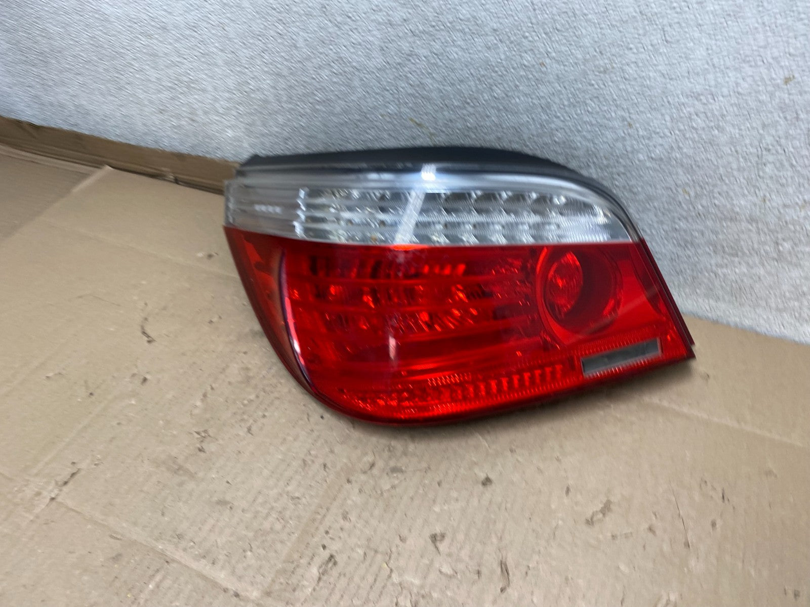 2008 2009 2010 BMW 5 525i 530i Left Driver Lh Tail Side Light Oem U6743 DW1