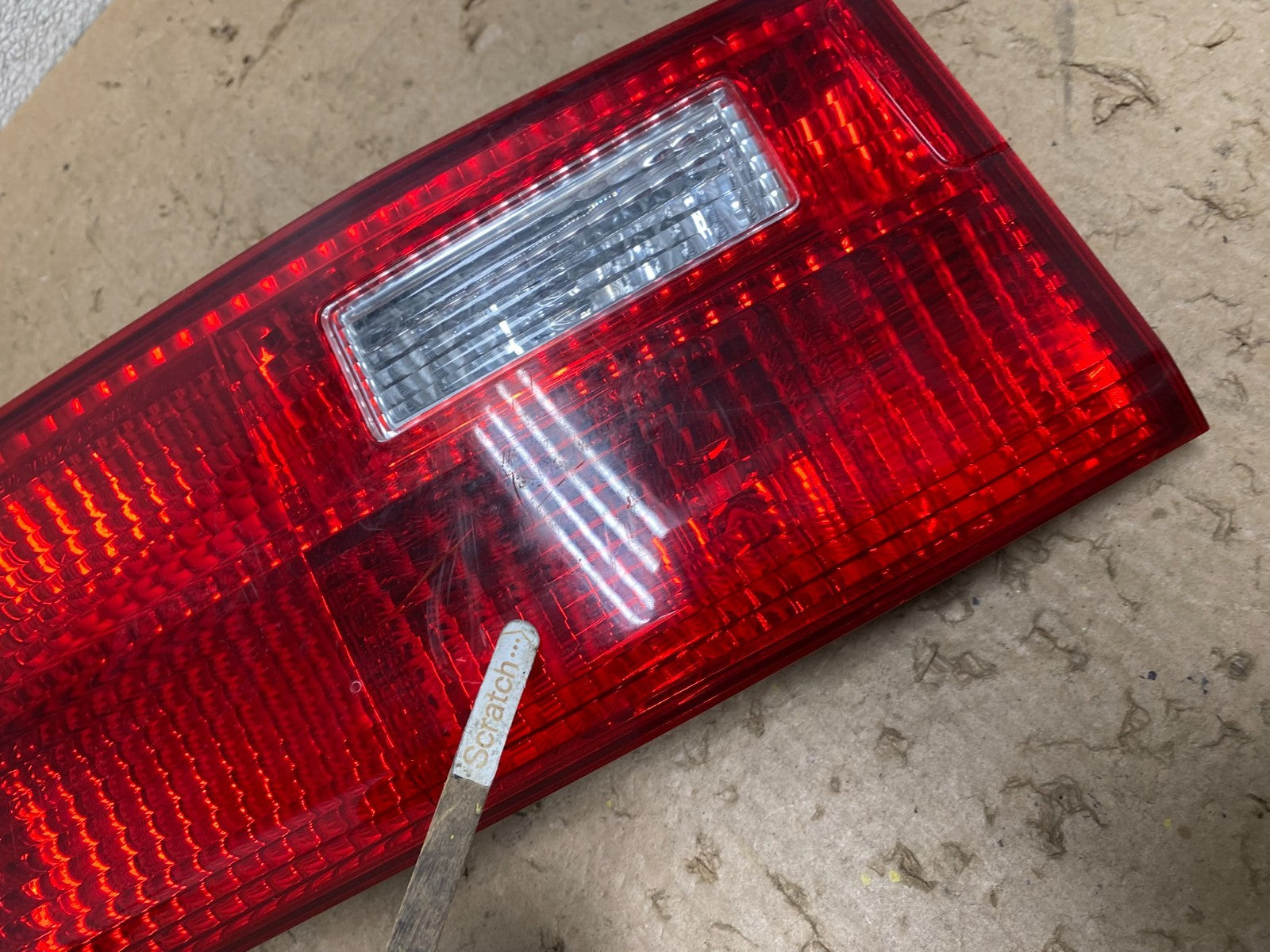 2005 Honda Accord Left Side Driver Lh Inner Trunk Lid Tail Light OEM X2657 DW3