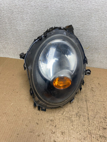 2007 to 2013 Mini Cooper Left Driver Lh Side Headlight Halogen W7830 DW0