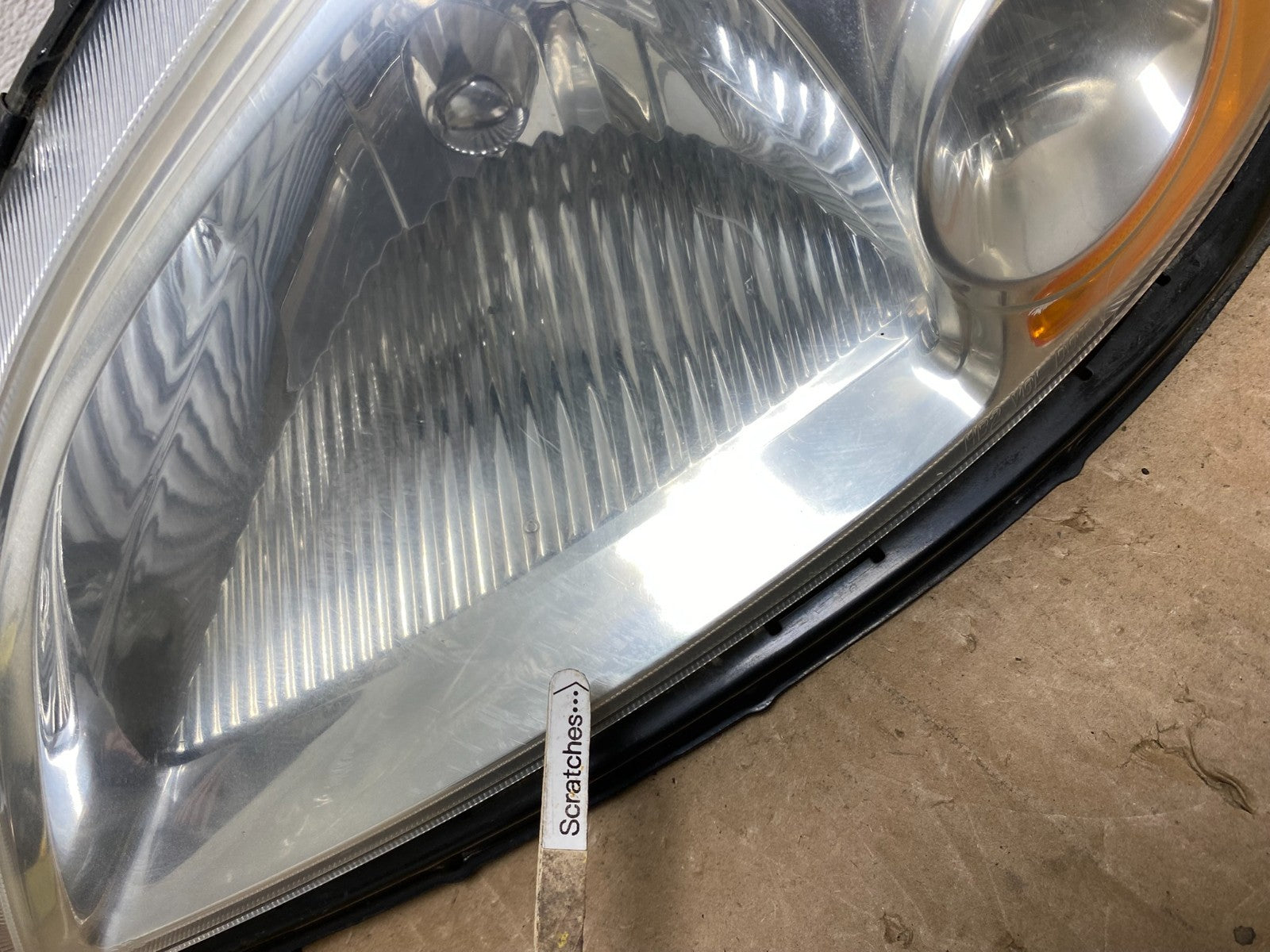 2001 - 2003 Honda Civic Coupe Headlight Halogen Left Driver LH AC5863 DW3