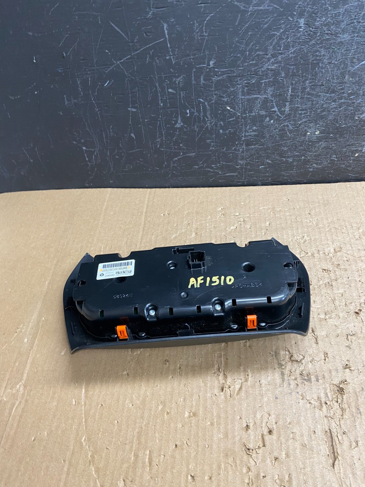 2019 to 2023 Jeep Cherokee Heater Climate Temperature Control AF1510 DG3