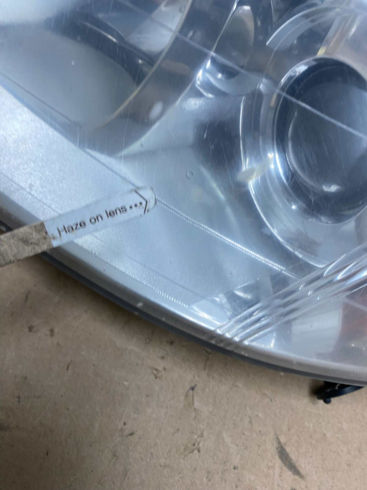2008 - 2014 Subaru Tribeca Left Driver LH Side Halogen Headlight AG3397 DW4
